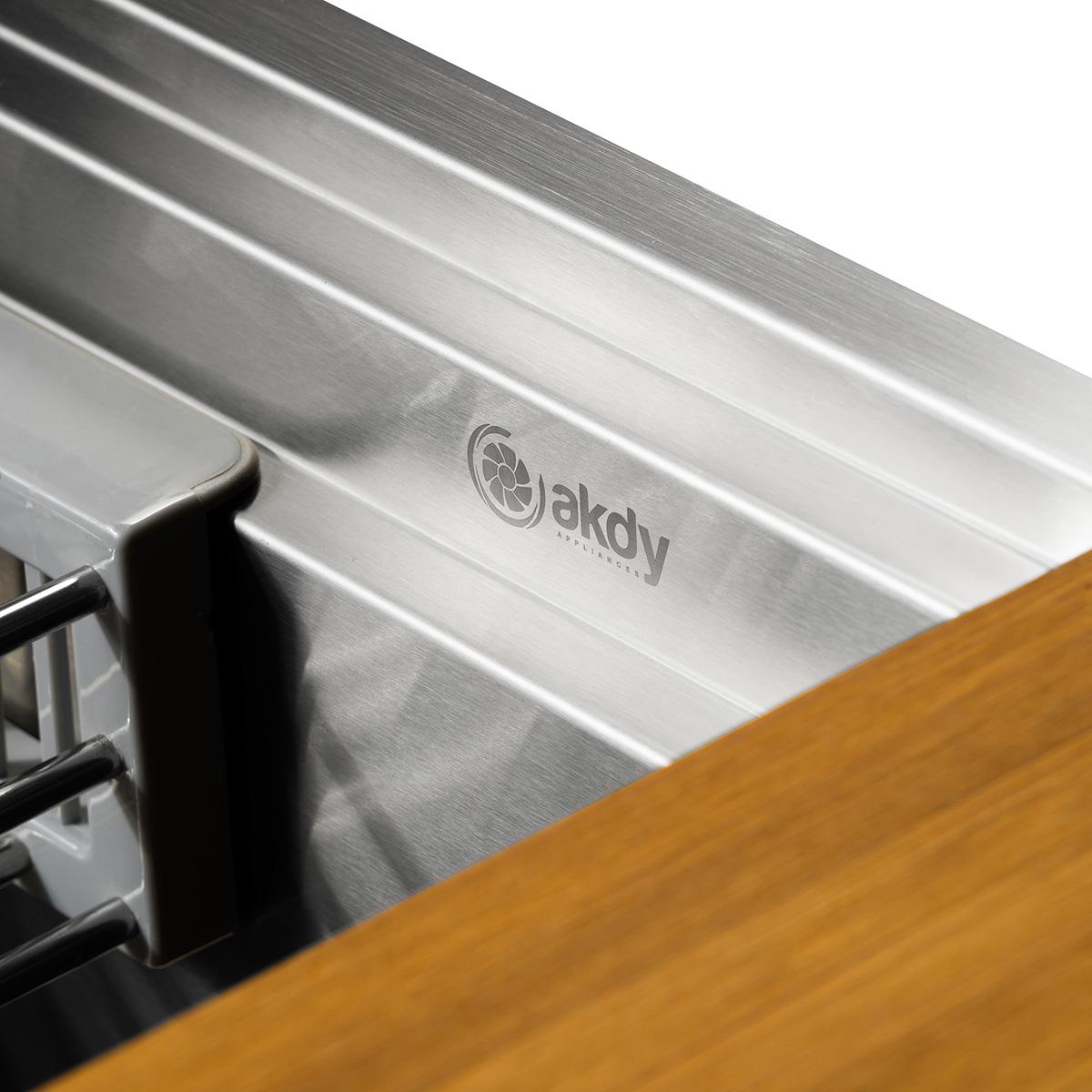 Apron mount Stainless Steel Kitchen Sink | AKDY Imports